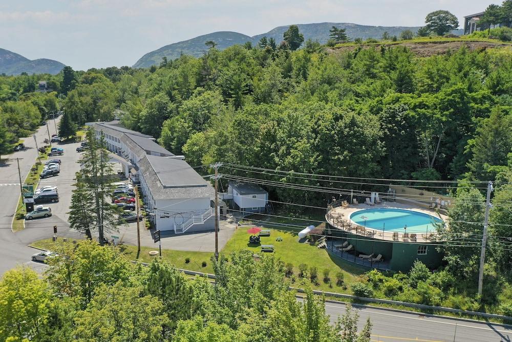 Seasider Motel Bar Harbor Bagian luar foto