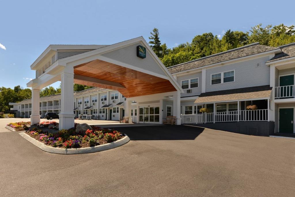 Seasider Motel Bar Harbor Bagian luar foto