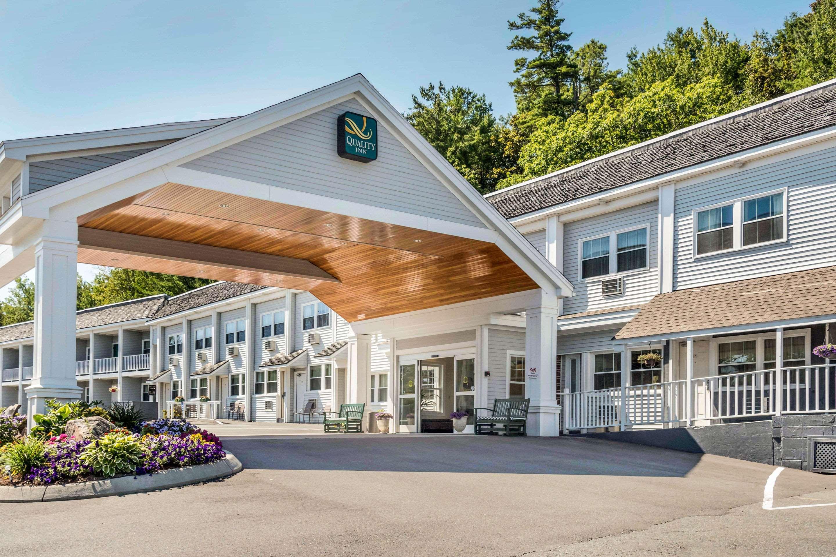 Seasider Motel Bar Harbor Bagian luar foto