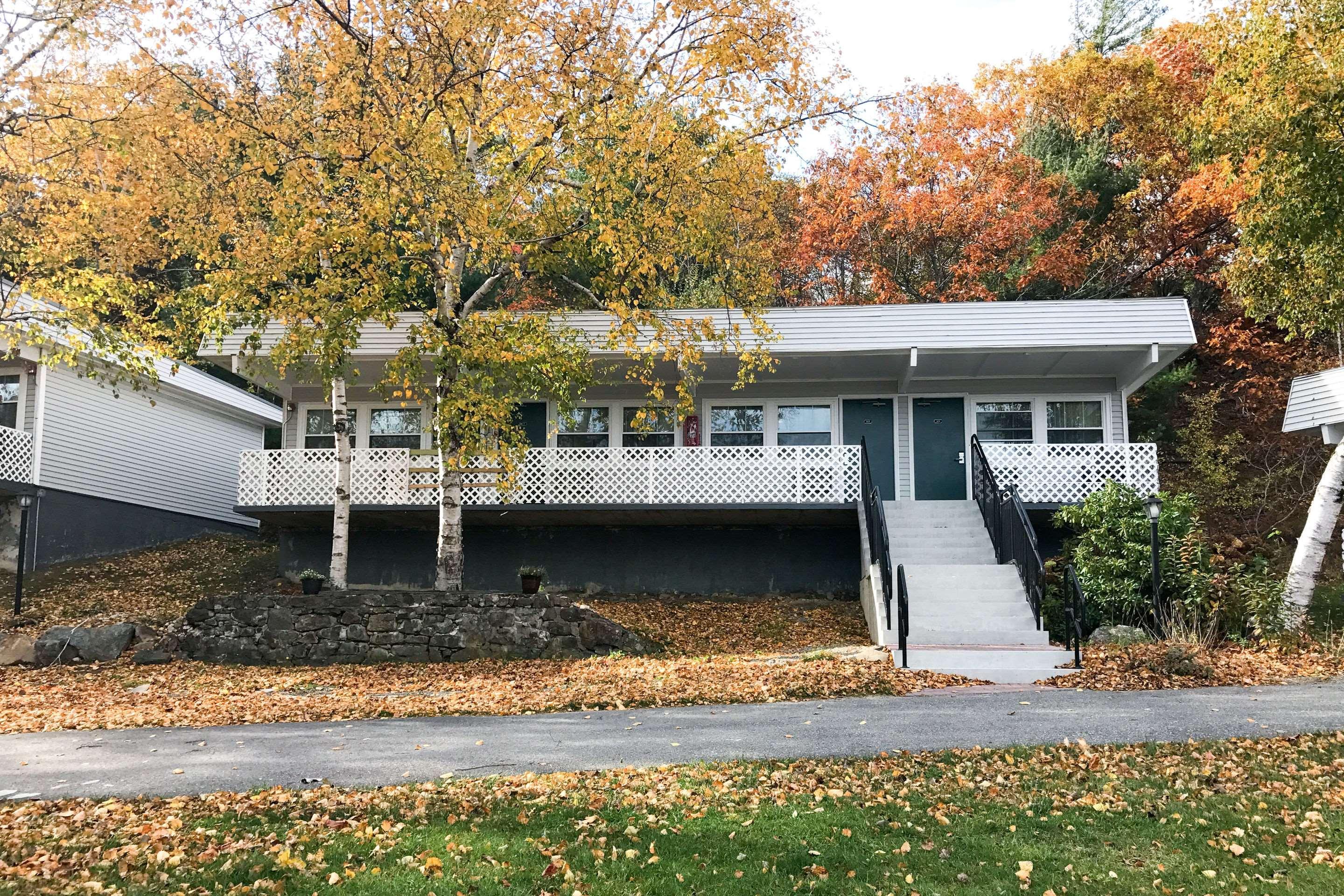 Seasider Motel Bar Harbor Bagian luar foto