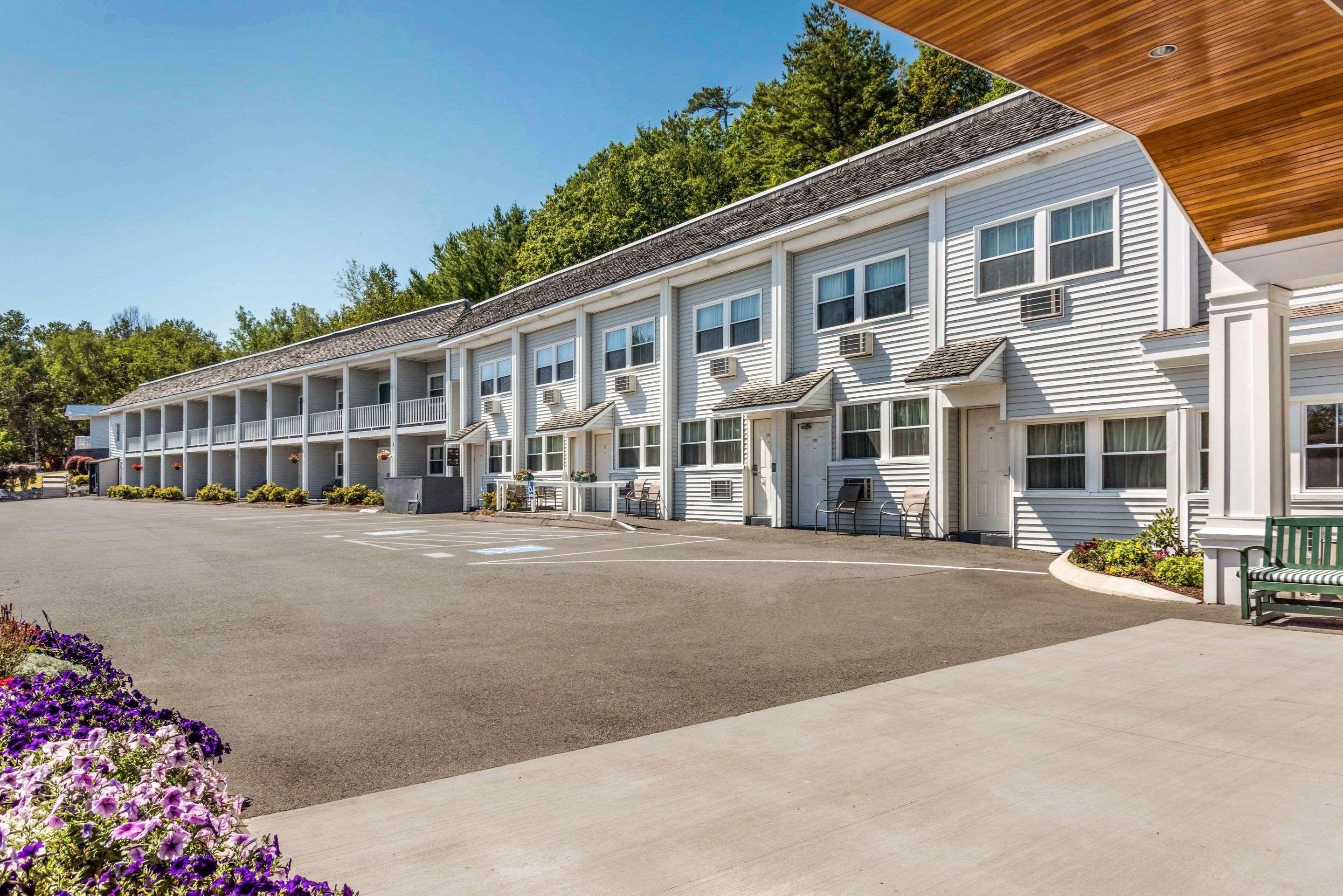 Seasider Motel Bar Harbor Bagian luar foto