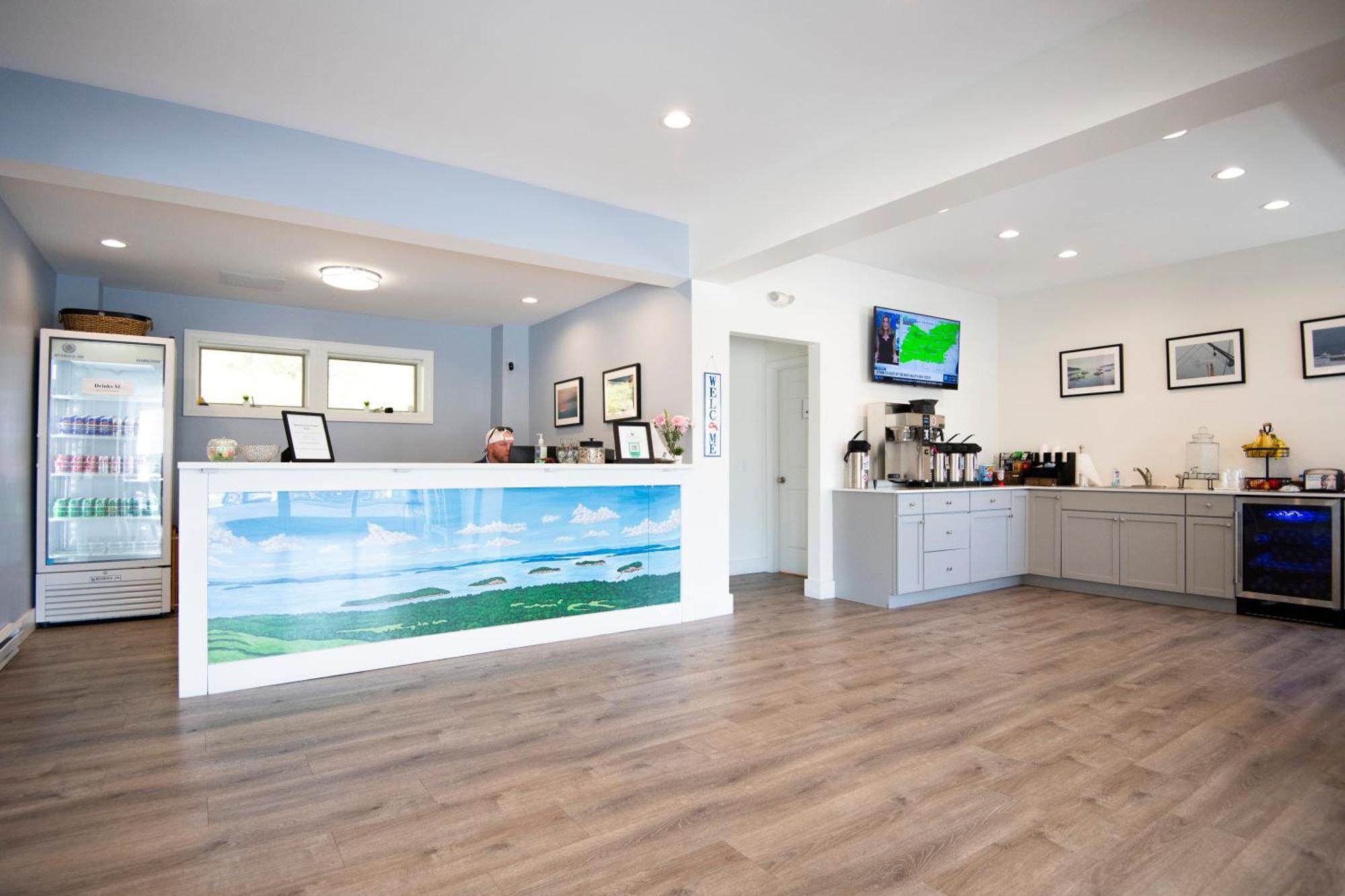 Seasider Motel Bar Harbor Bagian luar foto
