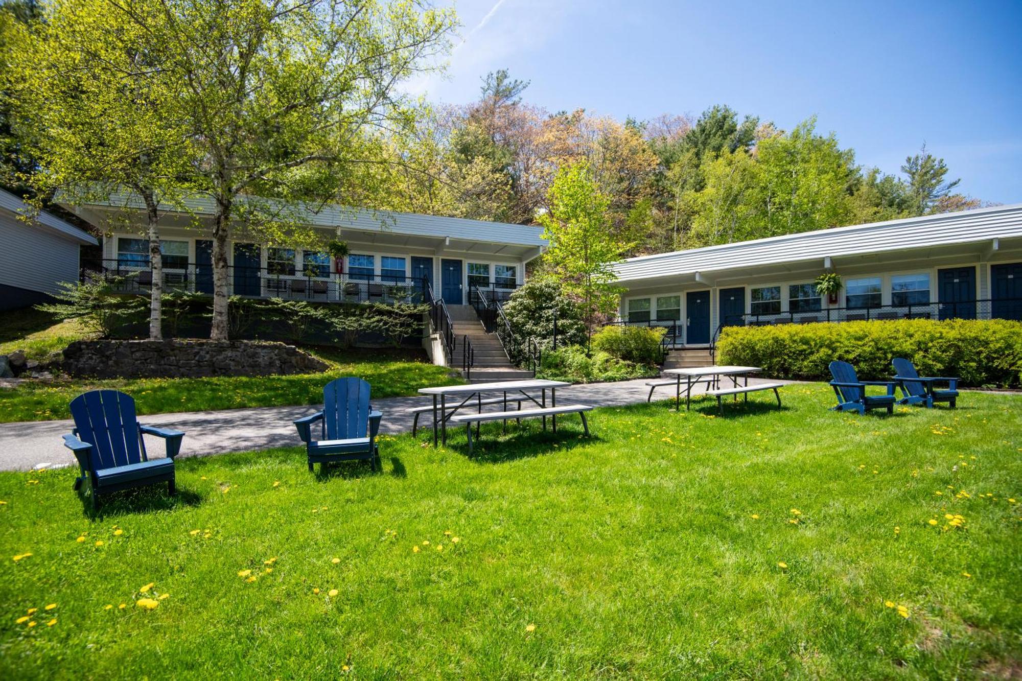 Seasider Motel Bar Harbor Bagian luar foto