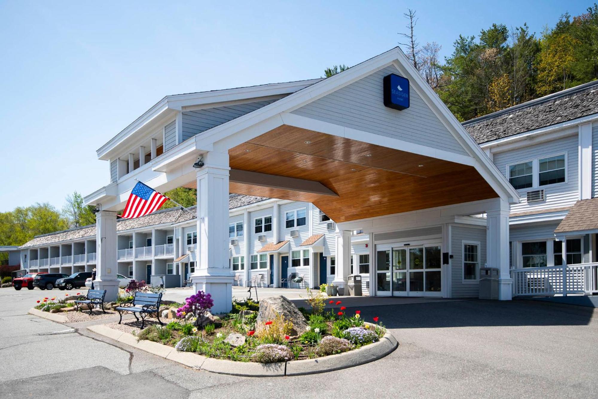 Seasider Motel Bar Harbor Bagian luar foto