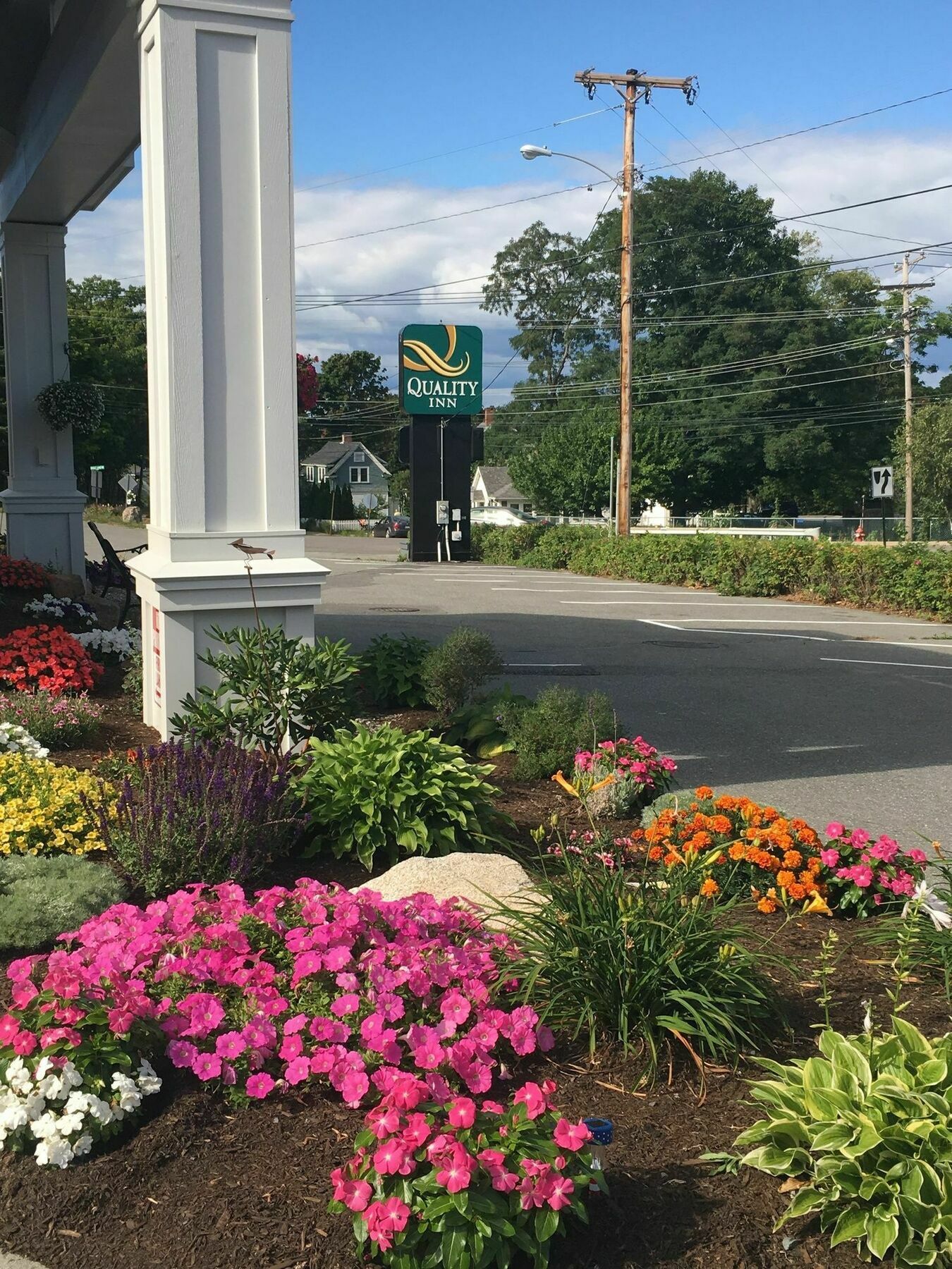 Seasider Motel Bar Harbor Bagian luar foto